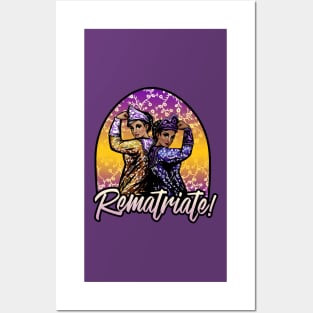 Rematriate! Posters and Art